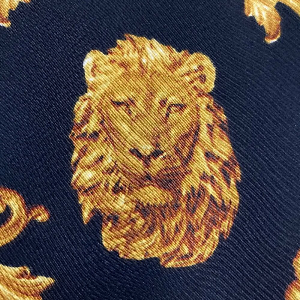 BAROQUE GOLD Drill Clothing Shirt 4X Black - Picture 7 of 11